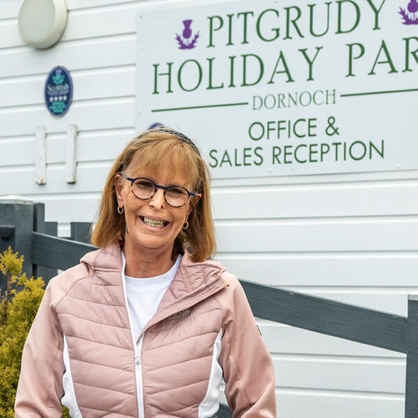 Pitgurdy Caravan Park Owner Dornoch