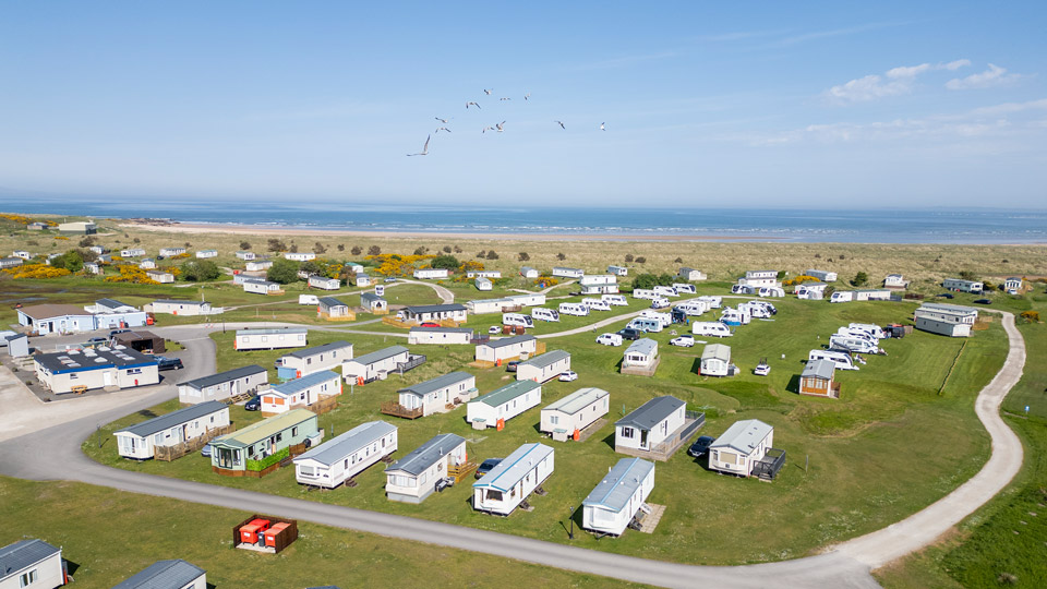 Dornoch Caravan Park Scotland