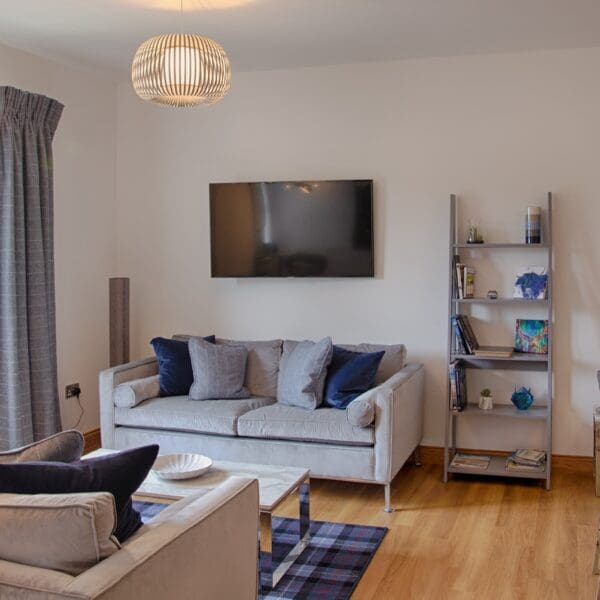 Living room, Royal Golf Apartments, Dornoch