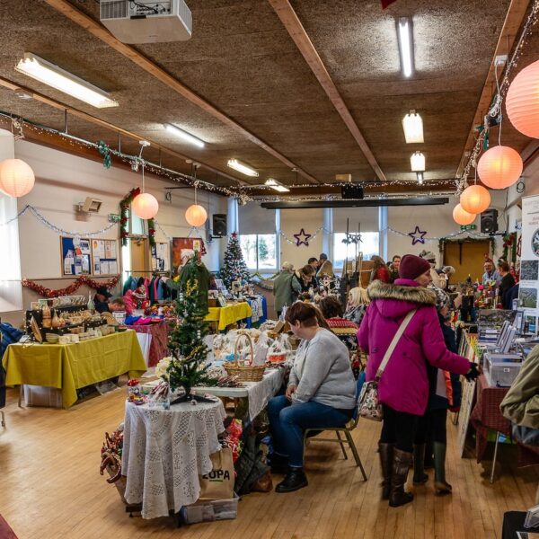 Christmas Market in the Dornoch Community Centre (Social Club) Dornoch