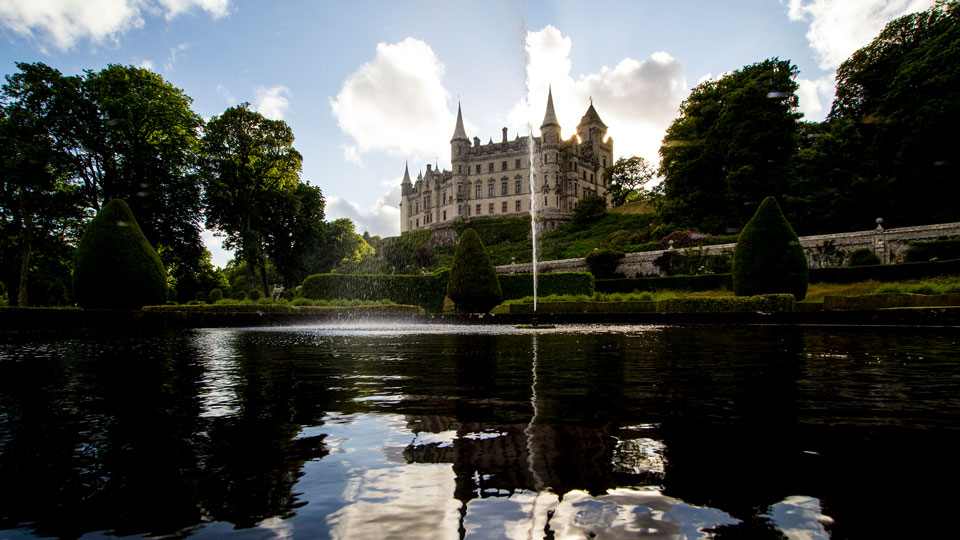 Dunrobin Estate and Gardens