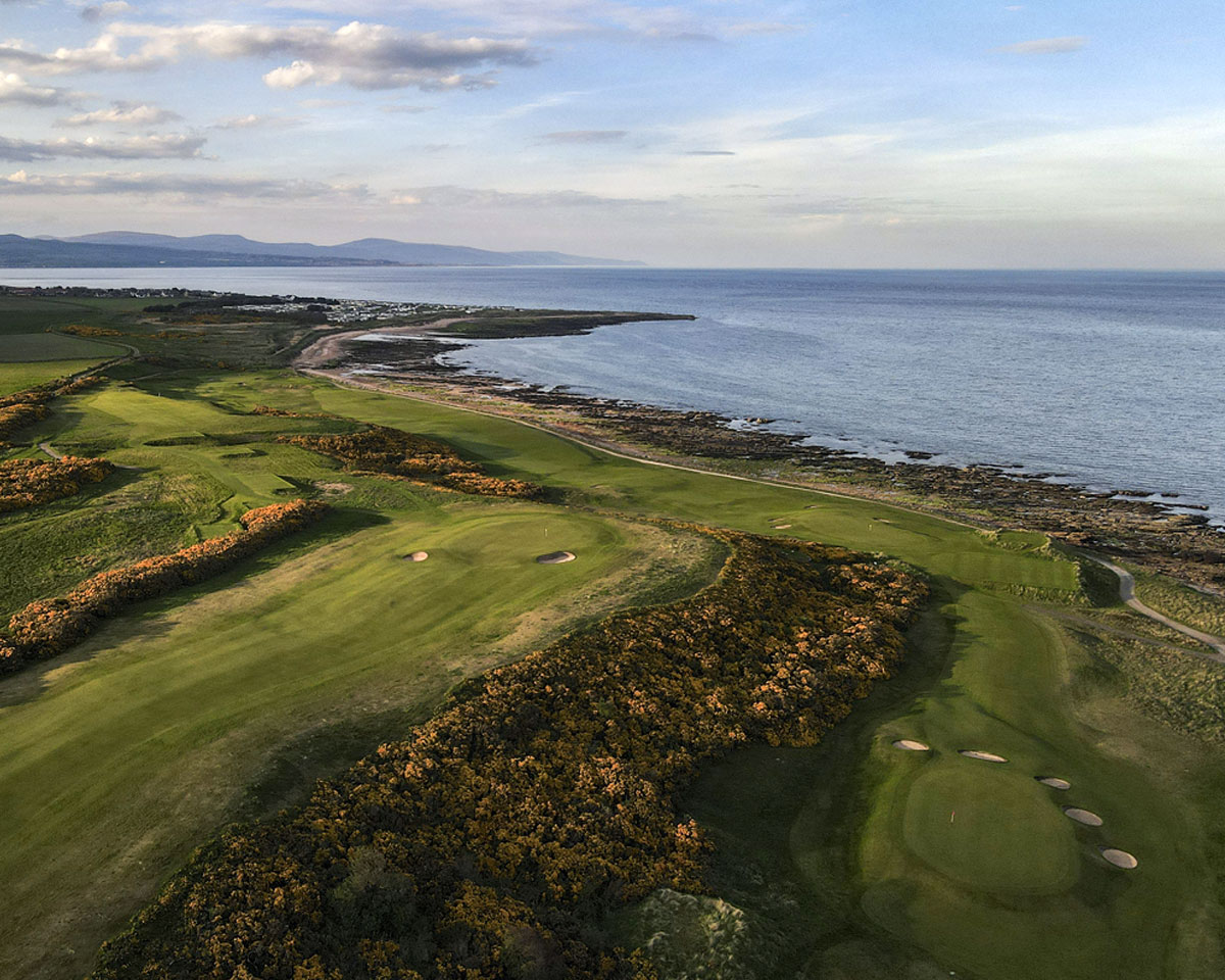 Golfing at Royal Dornoch