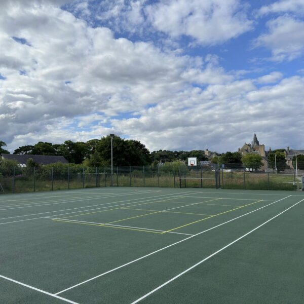 The Dornoch MUGA