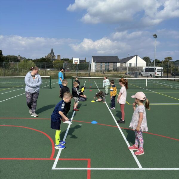 The Dornoch MUGA