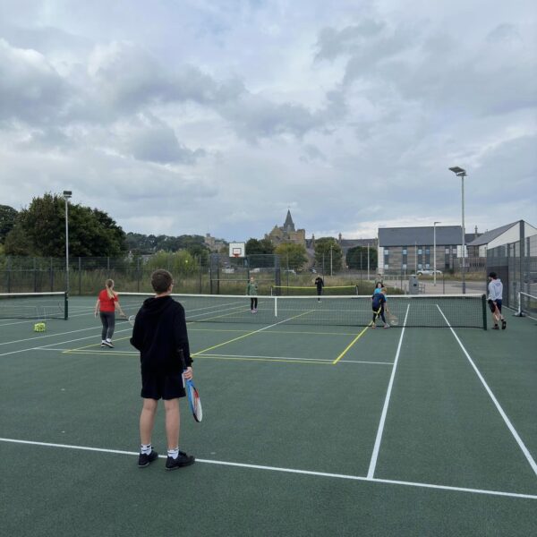 The Dornoch MUGA