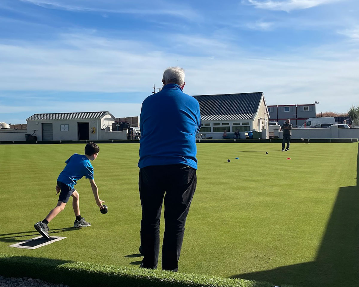 Lawn Bowls 