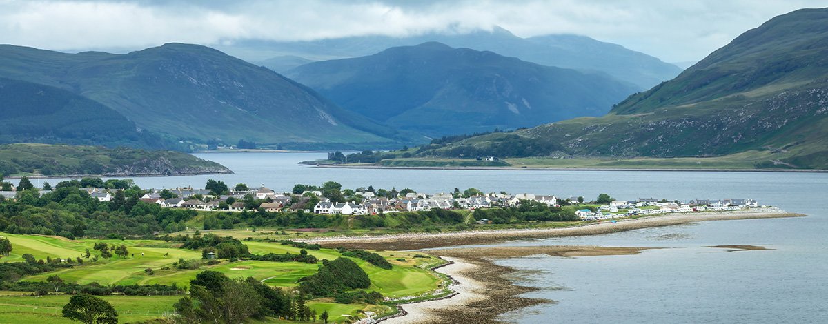 Loch Broom, Ullapool