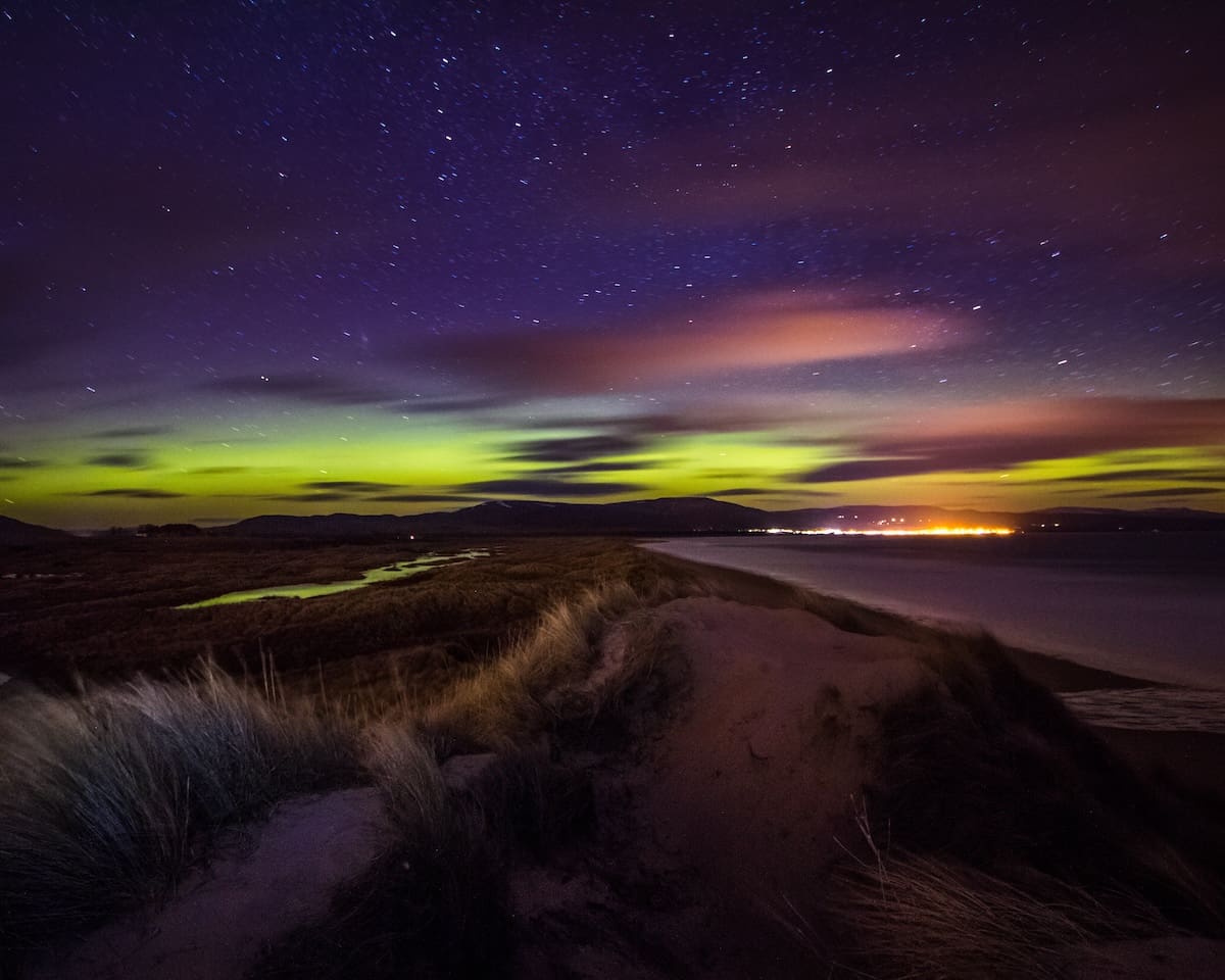 Aurora Spotting under Dark Skies