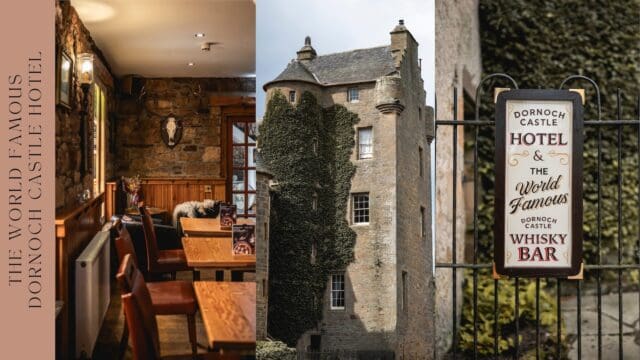 Seasonal Specials at Dornoch Castle Hotel